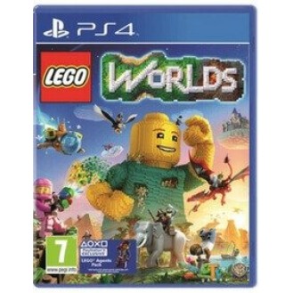 LEGO Worlds (PS4) - Κόσμοι LEGO (PS4)