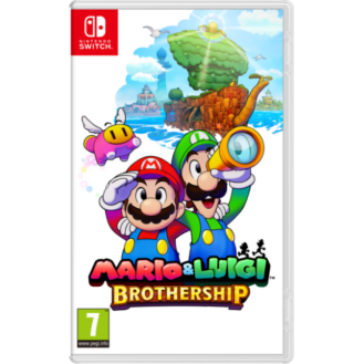 ΜΑΡΙΟ ΚΑΙ ΛΟΥΪΤΖΙ ΑΔΕΛΦΙΚΗ ΣΥΝΕΡΓΑΣΙΑ (MARIO AND LUIGI BROTHERSHIP)