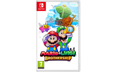 ΜΑΡΙΟ ΚΑΙ ΛΟΥΪΤΖΙ ΑΔΕΛΦΙΚΗ ΣΥΝΕΡΓΑΣΙΑ (MARIO AND LUIGI BROTHERSHIP)