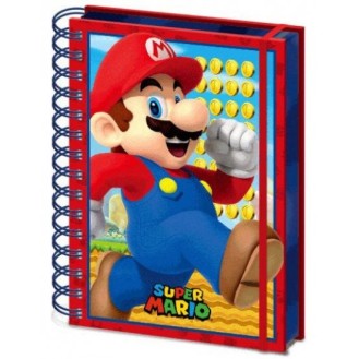 Πυραμίδα Super Mario - Mario A5 Wiro Σημειωματάριο (Pyramid Super Mario - Mario A5 Wiro Notebook)