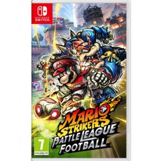 ΜΑΡΙΟ STRIKERS: ΜΑΧΗ ΛΙΓΚΑ ΠΟΔΟΣΦΑΙΡΟΥ (SWITCH)