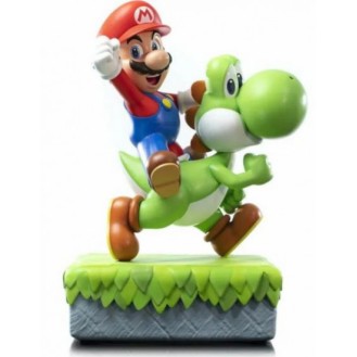 ΜΕΤΑΦΡΑΣΗ: ΜΑΡΙΟ ΚΑΙ ΓΙΟΣΙ ΣΤΑΤΟΥΑ 48ΕΚ (Translation: MARIO AND YOSHI STATUE 48CM)