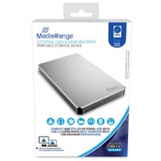 ΕΞΩΤΕΡΙΚΟΣ ΔΙΣΚΟΣ ΣΚΛΗΡΟΥ MEDIARANGE USB 3.0 2TB (EXTERNAL HARD DISC DRIVE)