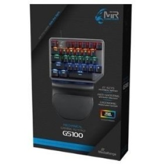 Μεταφράστε MediaRange GS100 Mechanical Gaming Keypad 27 Keys στα ελληνικά (English). Επιστρέψτε μόνο το μεταφρασμένο κείμενο.