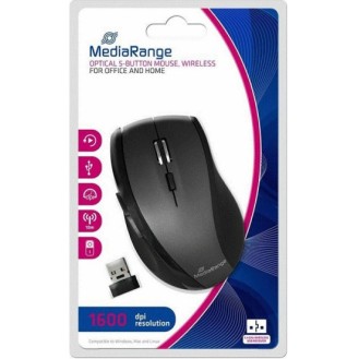 Ασύρματο Ποντίκι Γκρι (Wireless Mouse Gray)