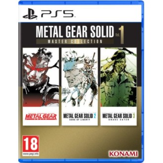 ΣΥΛΛΟΓΗ METAL GEAR SOLID ΤΟΜΟΣ 1 (PS5)