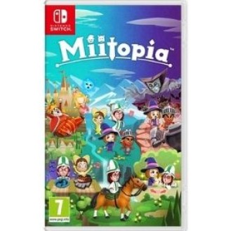 Miitopia (Switch) -> Μιιτόπια (Σουίτς)