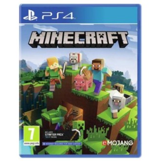 Συλλογή Εκκίνησης Minecraft (PS4) (Starter Collection)