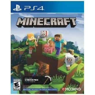 Minecraft Bedrock 2019 (PS4) -> Minecraft Bedrock 2019 (PS4)