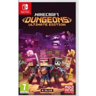 ΤΕΛΙΚΗ ΕΚΔΟΣΗ MINECRAFT DUNGEONS (SWITCH)