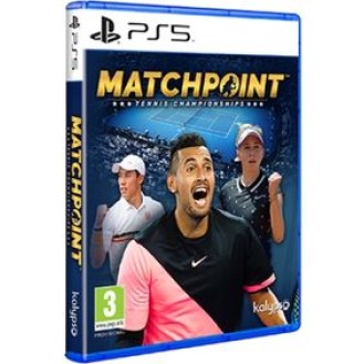 ΠΡΩΤΑΘΛΗΜΑ ΤΕΝΝΙΣ MATCHPOINT - ΕΚΔΟΣΗ ΘΡΥΛΩΝ (PS5)