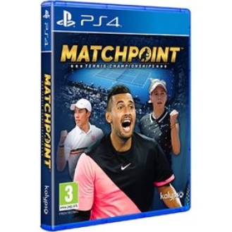 ΠΡΩΤΑΘΛΗΜΑ ΤΕΝΝΙΣ MATCHPOINT - ΕΚΔΟΣΗ ΘΡΥΛΩΝ (PS4)