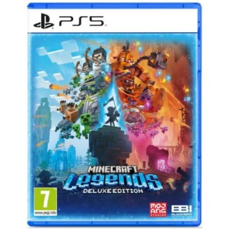 Μετάφραση Minecraft Legends Deluxe Editon (PS5) στα ελληνικά