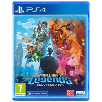 Μετάφραση Minecraft Legends Deluxe Edition (PS4) στα ελληνικά (English).