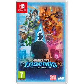 Μετάφραση Minecraft Legends Deluxe Edition (Switch) στα ελληνικά.