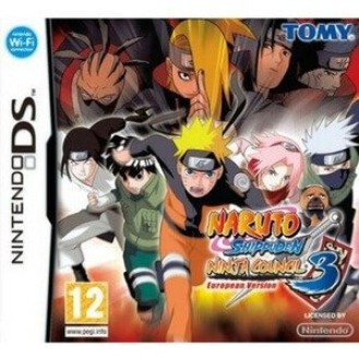 Naruto Shippuden Ninja Council 3 (NDS) = Ναρούτο Σιπούντεν Νίντζα Συμβούλιο 3 (NDS)