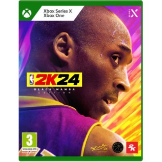 NBA 2K24 BLACK MAMBA EDITION (XBONE/XBSX) -> NBA 2Κ24 ΜΑΥΡΟΣ ΜΑΜΠΑ ΕΚΔΟΣΗ (XBONE/XBSX)