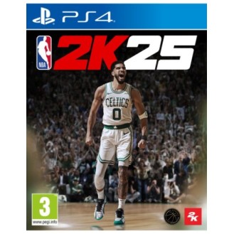 Κανονική Έκδοση NBA 2K25 (ENG) (PS4)