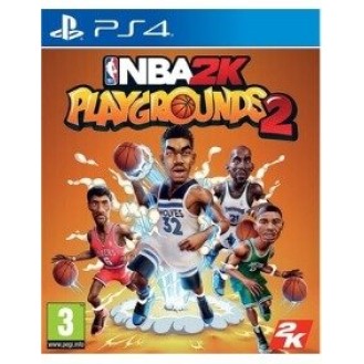 NBA 2K Playgrounds 2 (PS4) -> NBA 2K Παιχνίδια 2 (PS4)