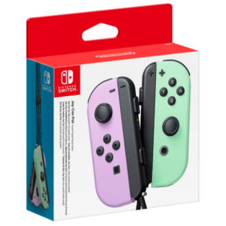 Ζεύγος JOY-CON NINTENDO SWITCH μοβ πράσινο (SWITCH)