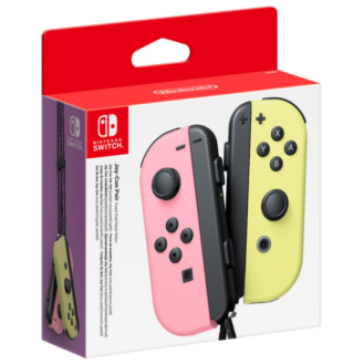 Ζεύγος Joy-Con ροζ κίτρινο (SWITCH)