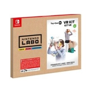 ΣΕΤ ΕΠΕΚΤΑΣΗΣ NINTENDO LABO VR KIT 2 (ΠΤΗΣΗ+ΑΝΕΜΟΣ ΛΕΠΙΔΑ)