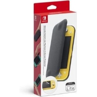 Κάλυμμα Flip και προστατευτικό οθόνης Nintendo Switch Lite (Flip Cover & Screen Protector)