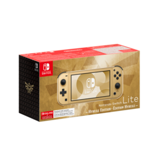 NINTENDO SWITCH ΚΟΝΣΟΛΑ LITE HYRULE ΕΚΔΟΣΗ G/R (NINTENDO SWITCH CONSOLE LITE HYRULE EDITION G/R)