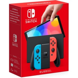 Κονσόλα Nintendo Switch OLED - Μπλε/Κόκκινα Joy-Con (Switch)