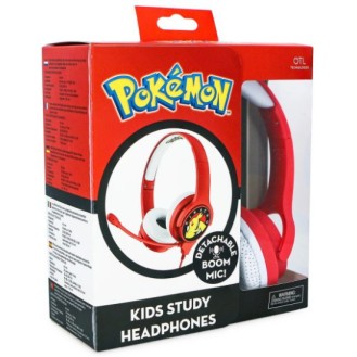 Ακουστικά για παιδιά με μικρόφωνο Boom Pokemon (Kids Headphones with Boom Microphone Pokemon)