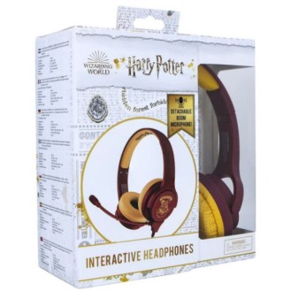 Ακουστικά για παιδιά με μικρόφωνο Boom Harry Potter (Kids Headphones with Boom Microphone Harry Potter)