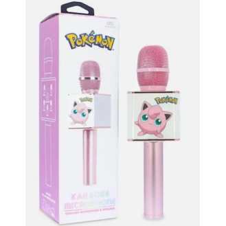 Μεταφράστε OTL Pokémon Jigglypuff Karaoke μικρόφωνο με ηχείο στα ελληνικά και κρατήστε τα αγγλικά σε παρένθεση. Επιστρέψτε μόνο το μεταφρασμένο κείμενο.