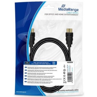 Καλώδιο MediaRange HDMI High Speed 5.0M (HDMI Cable High Speed 5.0M)