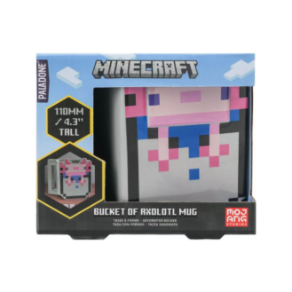 Κούπα σε σχήμα αξολότλ Minecraft (Minecraft AXOLOTL SHAPED MUG)