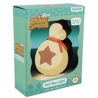 ΦΩΤΕΙΝΟ ΚΟΥΤΙ ΤΣΑΝΤΑΣ ΚΟΥΔΟΥΝΙΟΥ ANIMAL CROSSING PALADONE (LIGHT BELL BAG BOX)