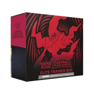 ΚΟΥΤΙ ΕΚΠΑΙΔΕΥΤΗ ΕΛΙΤ POKEMON ASTRAL RADIANCE (POKEMON ASTRAL RADIANCE ELITE TRAINER BOX)