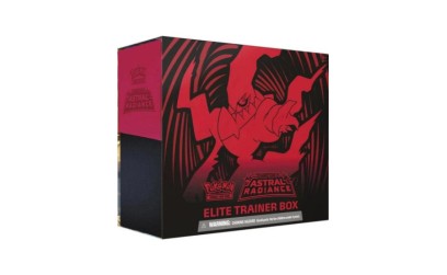 ΚΟΥΤΙ ΕΚΠΑΙΔΕΥΤΗ ΕΛΙΤ POKEMON ASTRAL RADIANCE (POKEMON ASTRAL RADIANCE ELITE TRAINER BOX)