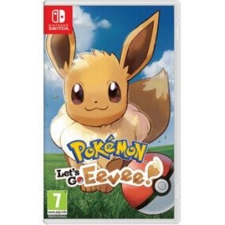 Πόκεμον Ας Πάμε! Ίβι (Pokémon Let's Go! Eevee)