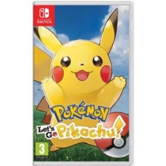 Πόκεμον Ας Πάμε! Πίκατσου (Pokémon Let's Go! Pikachu)