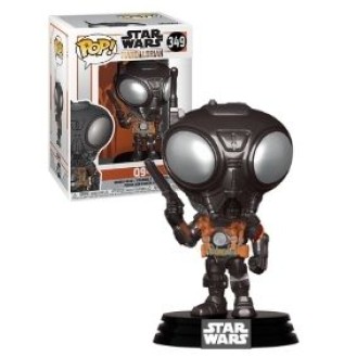 Αστέρι ΠΟΠ # 349 Star Wars Mandalorian - Q9-Zero (Star POP # 349 Star Wars Mandalorian - Q9-Zero)