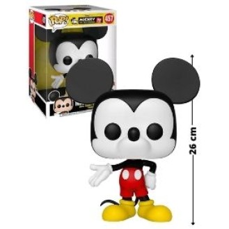 ΜΕΤΑΦΡΑΣΗ (Translation): POP #457 MICKEY MOUSE THE TRUE ORIGINAL 90 YEARS SPECIAL EDITION 26 cm