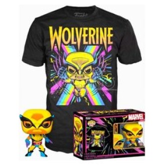 FUNKO POP: MARVEL WOLVERINE ΜΕ ΜΠΛΟΥΖΑ ΜΕΓΕΘΟΣ: L (FUNKO POP: MARVEL WOLVERINE WITH T-SHIRT SIZE: L)