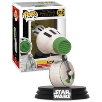 Funko POP! #312 Star Wars Ep 9 - D-0 (Φανκο ΠΟΠ! #312 Πόλεμοι των Άστρων Επ 9 - D-0)