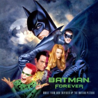 Διάφοροι ‎– Batman Forever (Μουσική Από Την Κινηματογραφική Ταινία)(CD, Συλλογή)