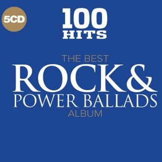 ΔΙΑΦΟΡΟΙ - 100 ΕΠΙΤΥΧΙΕΣ ΤΟ ΚΑΛΥΤΕΡΟ ROCK POWER BALLADS ΑΛΜΠΟΥΜ (5CD)