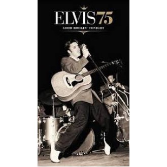 ELVIS PRESLEY ELVIS 75 GOOD ROCKIN' TONIGHT (4CD) -> ΕΛΒΙΣ ΠΡΕΣΛΕΥ ΕΛΒΙΣ 75 ΚΑΛΗ ΡΟΚ ΒΡΑΔΙΑ (4CD)