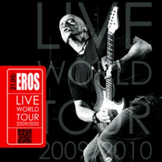 21.00: Eros Live World Tour 2009/2010 (2 x CD, Album) - 21.00: Ερως Live Παγκόσμια Περιοδεία 2009/2010 (2 x CD, Άλμπουμ)