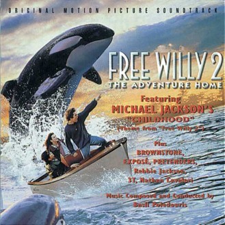 Various ‎– Free Willy 2 (The Adventure Home) - Αρχική Μουσική Σειρά Ταινίας (CD, Συλλογή)