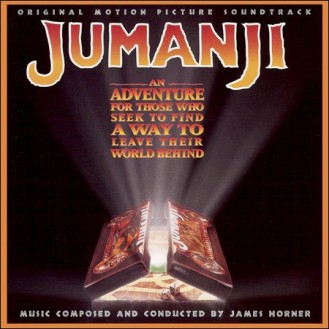 Jumanji - Πρωτότυπο Κινηματογραφικό Σάουντρακ (CD, Άλμπουμ)