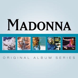 ΜΑΝΤΟΝΑ - ΣΕΙΡΑ ΑΡΧΙΚΟΥ ΑΛΜΠΟΥΜ (MADONNA - ORIGINAL ALBUM SERIES)